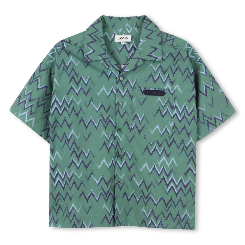 Short-Sleeved Shirt LANVIN 
                        BOY