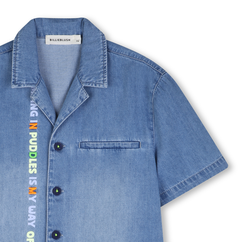 Short-Sleeved Shirt BILLIEBLUSH 
                        BOY