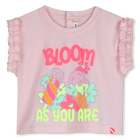 Short-Sleeved T-Shirt BILLIEBLUSH 
                    GIRL