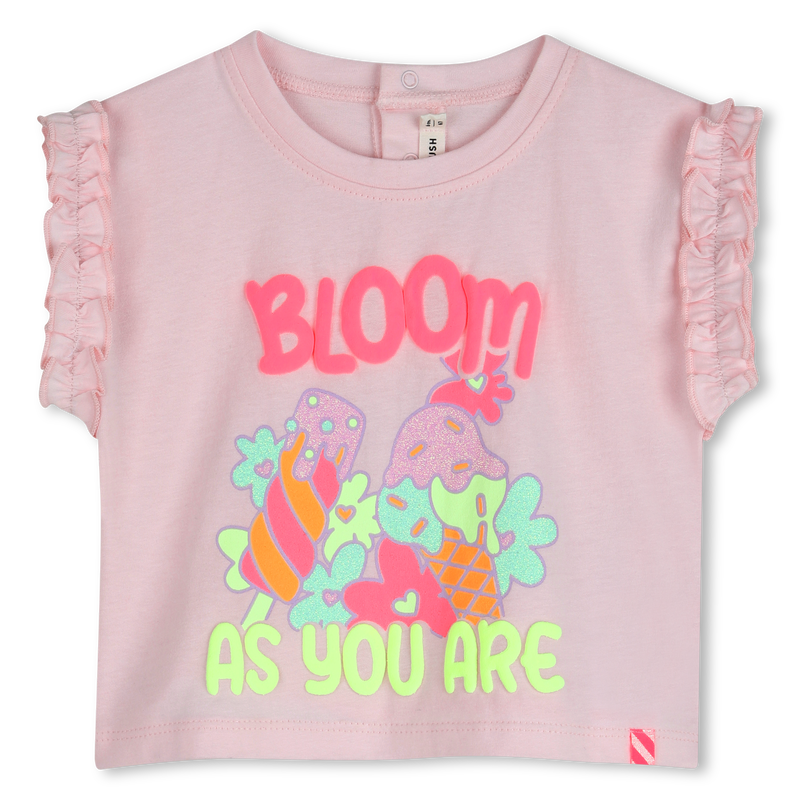 Short-Sleeved T-Shirt BILLIEBLUSH 
                        GIRL