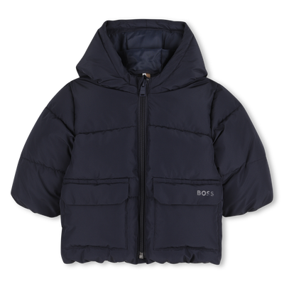 Hooded down jacket BOSS BOY