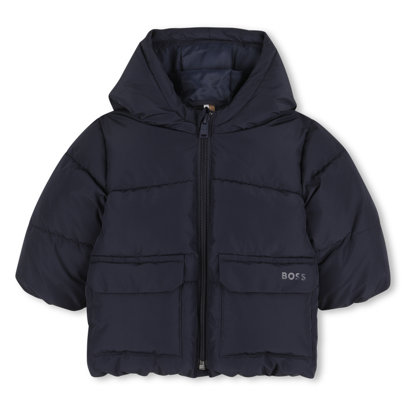 Hooded down jacket BOSS 
                    BOY