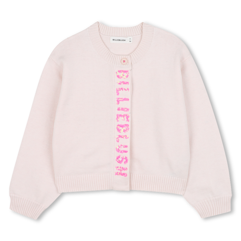 Knit cardigan BILLIEBLUSH 
                    GIRL