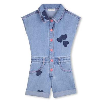 Denim Romper BILLIEBLUSH GIRL