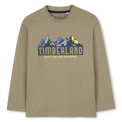 Long-sleeved jersey T-shirt TIMBERLAND BOY