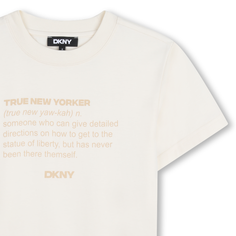 Short-Sleeved T-Shirt DKNY 
                        UNISEX
