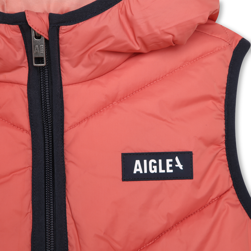 AIGLE Packable puffer vest