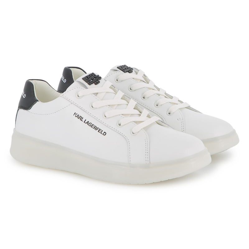 Lace-up low-top sneakers KARL LAGERFELD KIDS 
                    UNISEX