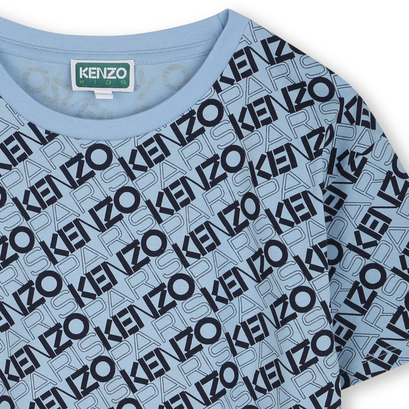 Printed cotton T-shirt KENZO KIDS 
                        BOY
