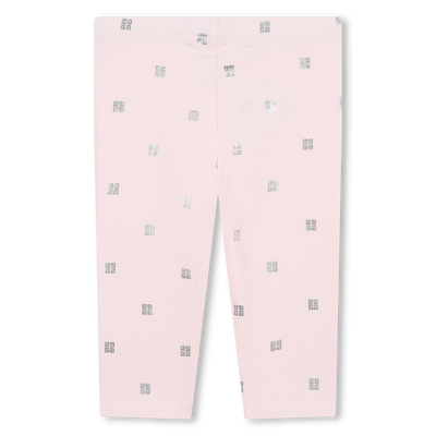 Cotton Leggings GIVENCHY GIRL