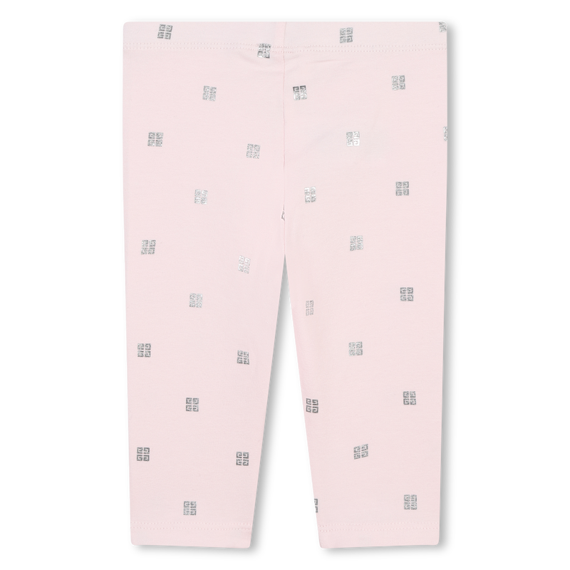 Cotton Leggings GIVENCHY 
                    GIRL