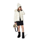 Knitted hat with pompom KARL LAGERFELD KIDS 
                    GIRL