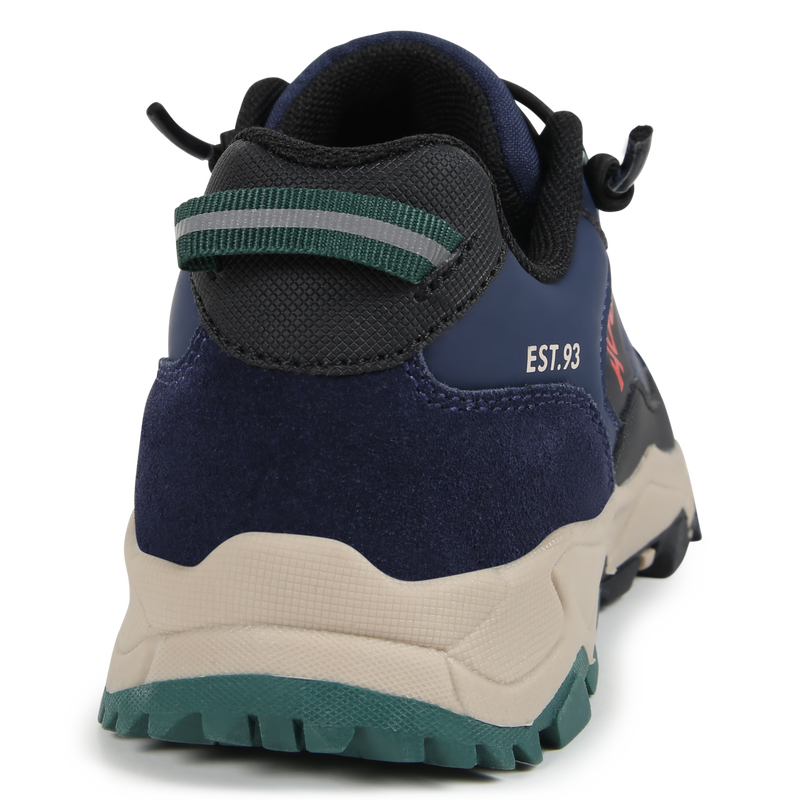 Multi-Material Sneakers HUGO 
                        BOY