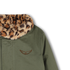 Twill jacket with flap pockets ZADIG VOLTAIRE 
                    GIRL