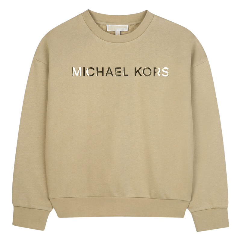 Long-sleeved sweatshirt MICHAEL KORS 
                    GIRL