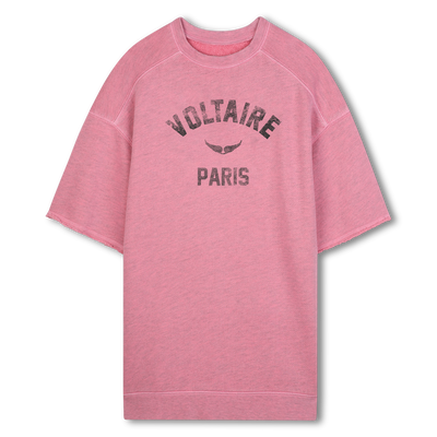 Heather fleece dress ZADIG & VOLTAIRE GIRL