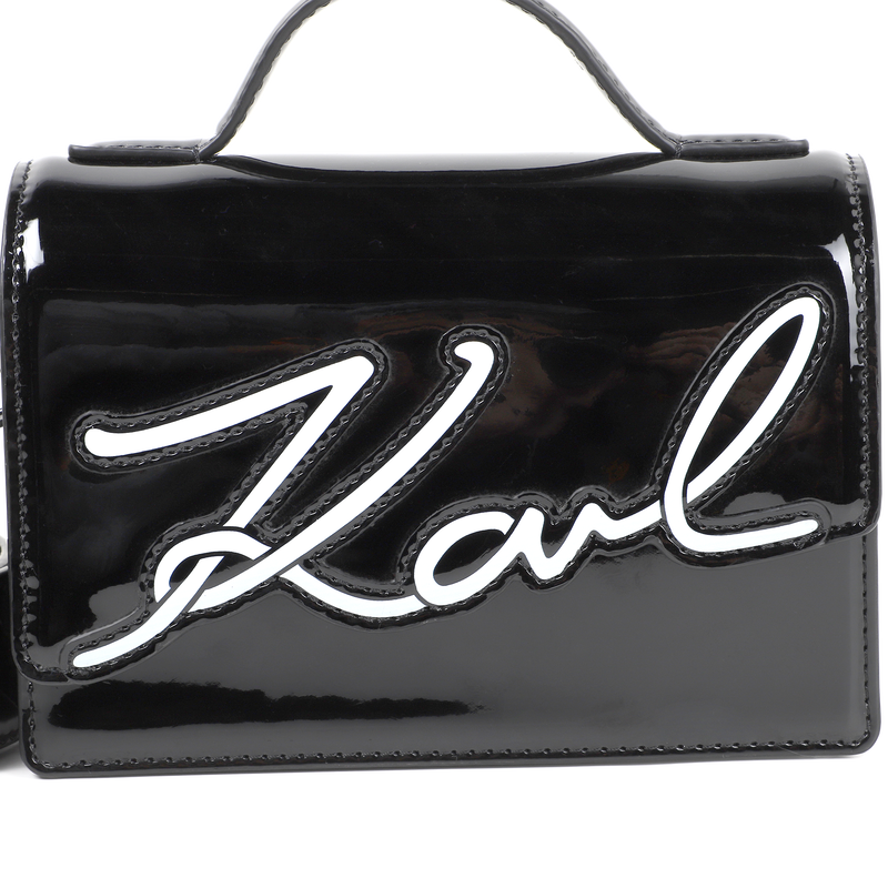 Adjustable magnetic handbag KARL LAGERFELD KIDS 
                        GIRL