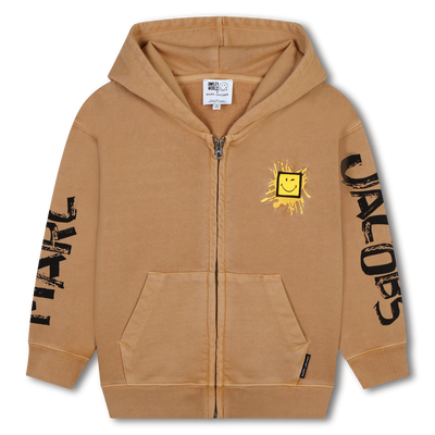 Hooded Fleece Cardigan MARC JACOBS UNISEX