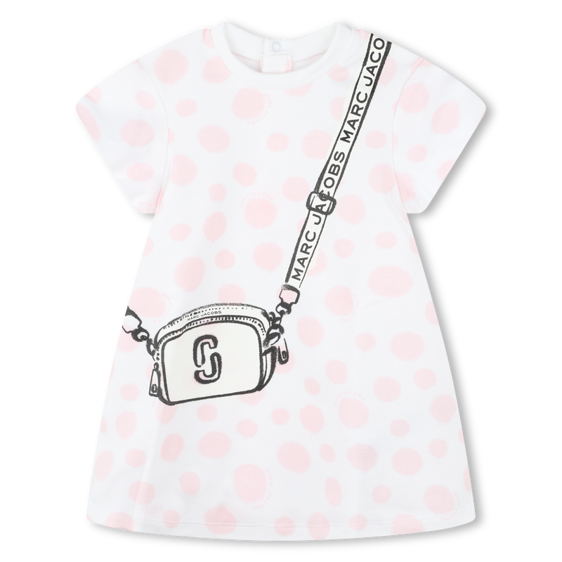Press Studs Cotton Dress MARC JACOBS 
                    UNISEX