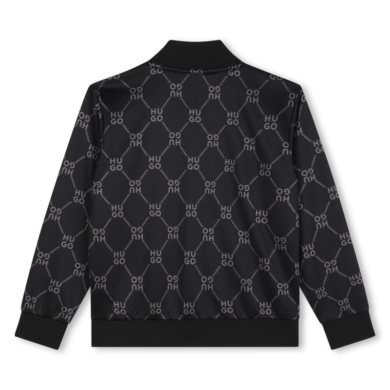 Fleece Sweatshirt HUGO 
                        BOY