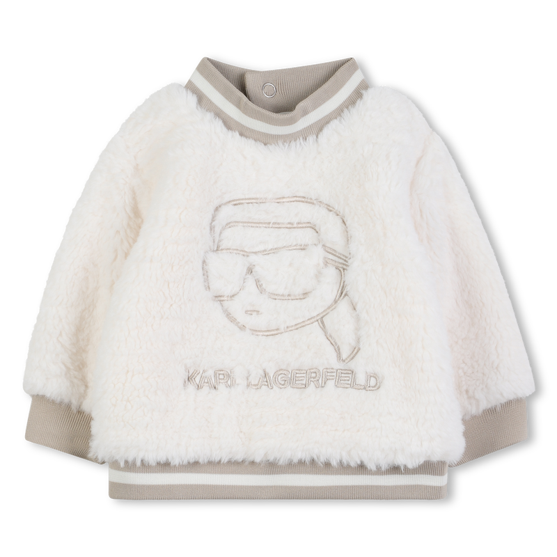 Sweatshirt and jogging bottoms set KARL LAGERFELD KIDS 
                        BOY