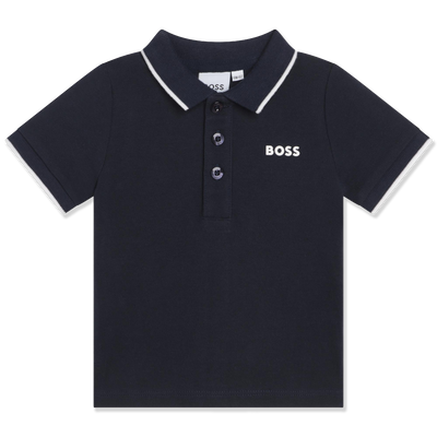 Short-Sleeved Polo Shirt BOSS BOY