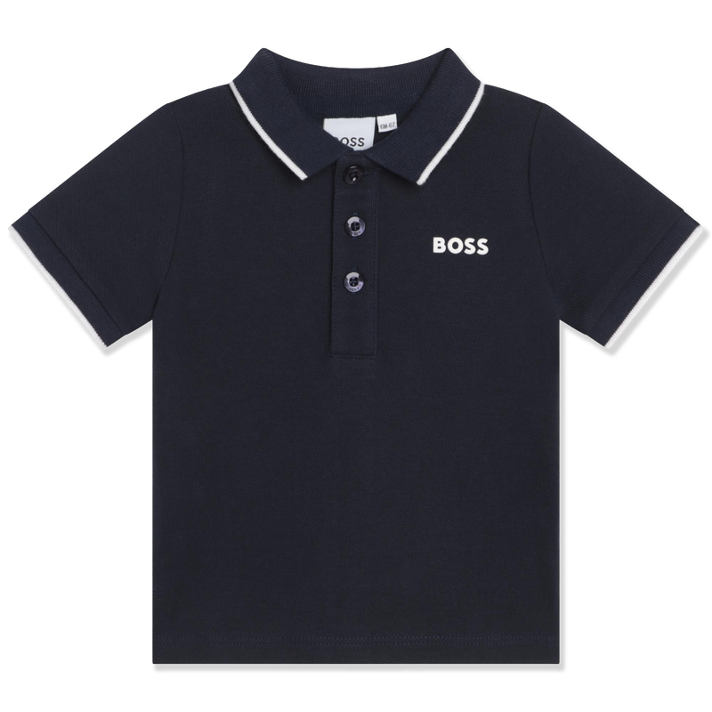 Short-Sleeved Polo Shirt BOSS 
                        BOY