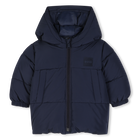 Hooded down jacket BOSS 
                    BOY