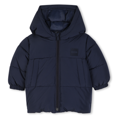 Hooded down jacket BOSS BOY