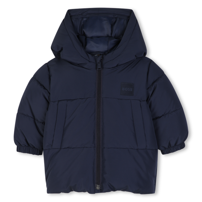 Hooded down jacket BOSS 
                        BOY