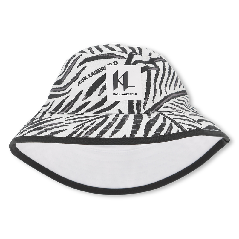 Reversible Bucket Hat KARL LAGERFELD KIDS 
                        BOY