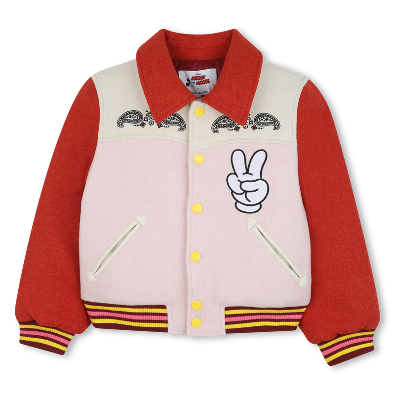 Wool cloth jacket MARC JACOBS 
                    GIRL