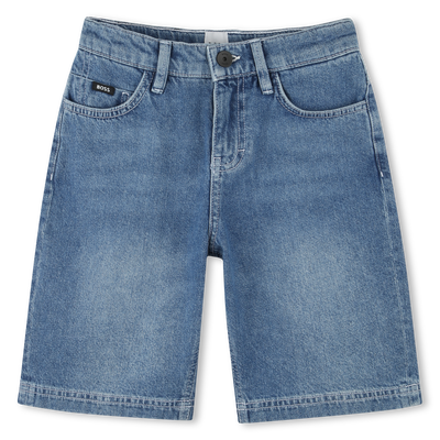 Five-Pocket Denim Shorts BOSS BOY