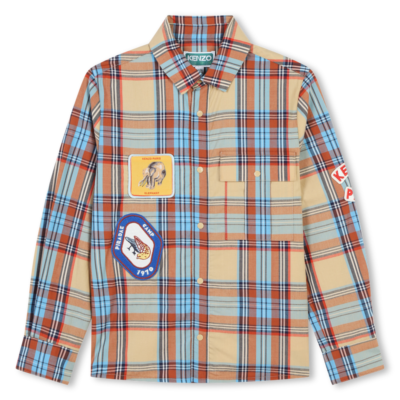 Check Shirt KENZO KIDS 
                    BOY