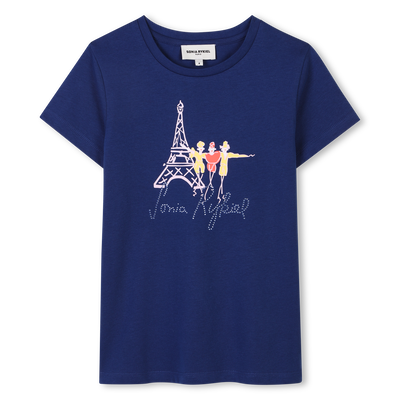 Short-sleeved T-shirt SONIA RYKIEL GIRL