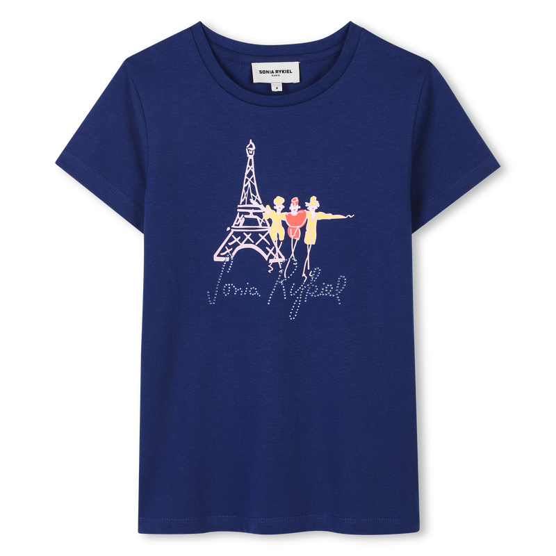 Short-sleeved T-shirt SONIA RYKIEL 
                        GIRL