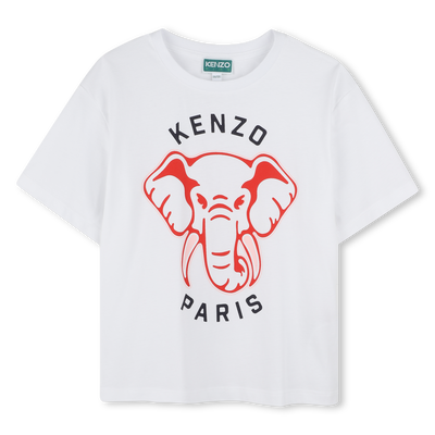 Short-sleeved T-shirt KENZO KIDS GIRL