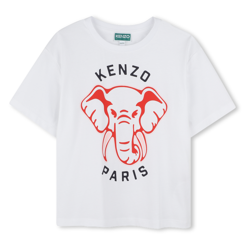 Short-sleeved T-shirt KENZO KIDS 
                        GIRL