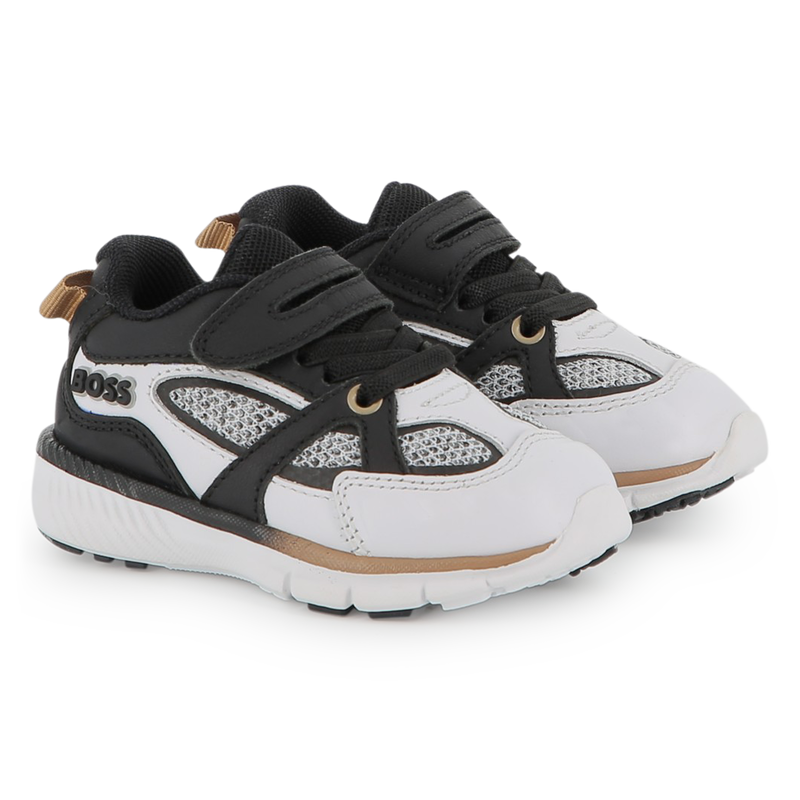 Sneakers with elasticated laces BOSS 
                    BOY