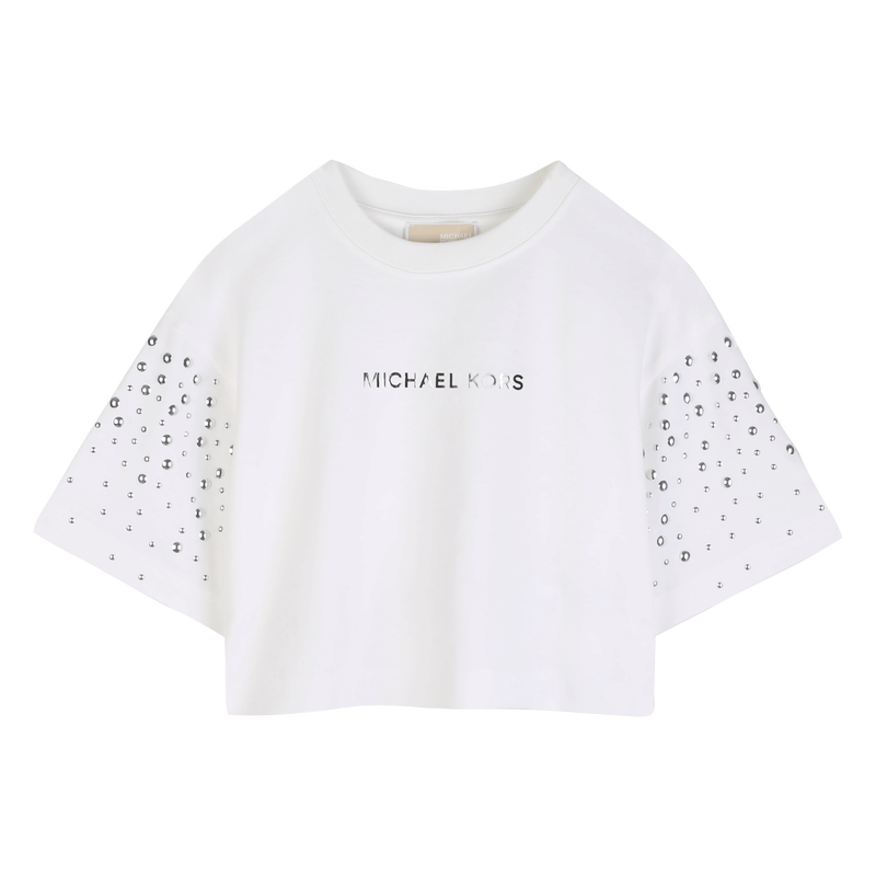 Short-Sleeved T-Shirt MICHAEL KORS 
                        GIRL