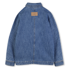 Denim Overshirt GIVENCHY 
                    BOY