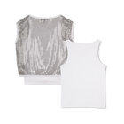 Layered T-Shirt DKNY 
                    GIRL