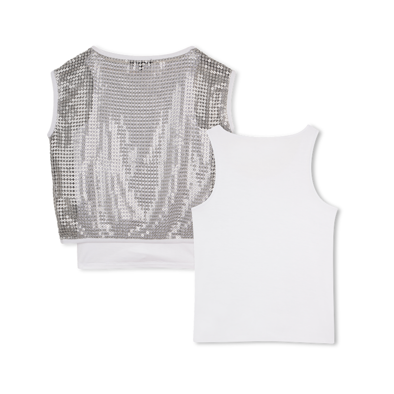 Layered T-Shirt DKNY 
                        GIRL