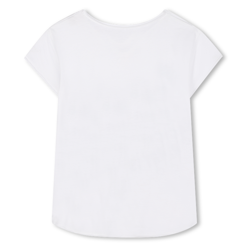 Tunisian collar T-shirt ZADIG & VOLTAIRE 
                        GIRL