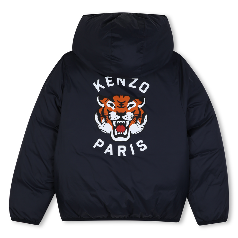 Reversible down jacket KENZO KIDS 
                        UNISEX