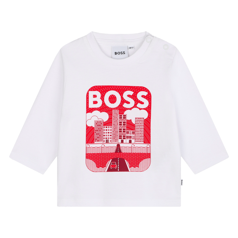 Graphic Long-Sleeve BOSS 
                    BOY