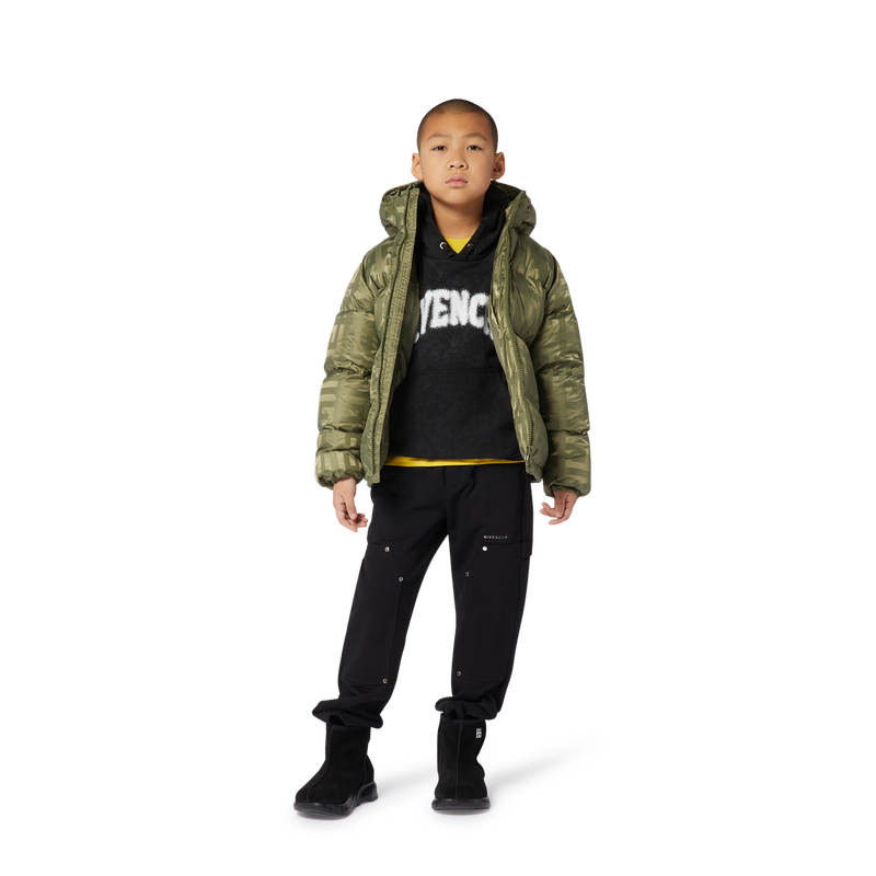 Logo Hooded Parka GIVENCHY 
                    BOY