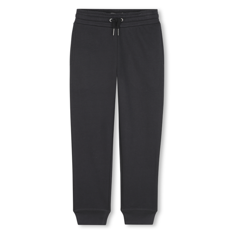 Fleece trousers with elastic waistband ZADIG & VOLTAIRE 
                    BOY
