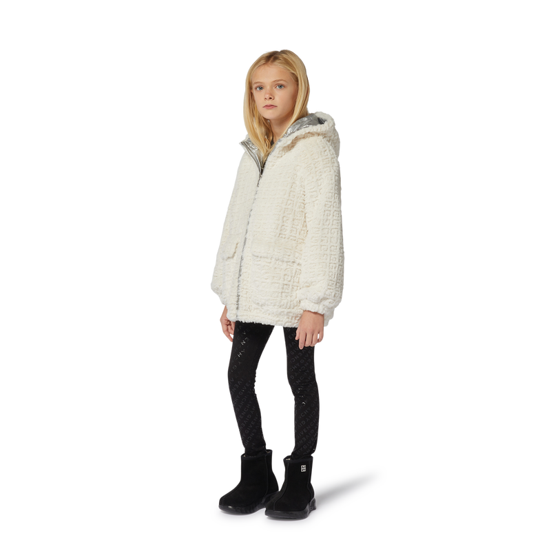 Reversible Hooded Jacket GIVENCHY 
                    GIRL