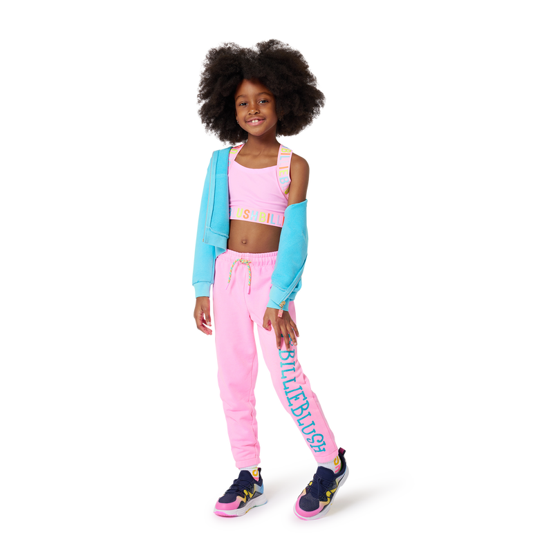 Fleece sweatpants BILLIEBLUSH 
                    GIRL